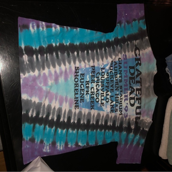 Greatful Dead 1993 Summer Tour T shirt size XL - Picture 2 of 2